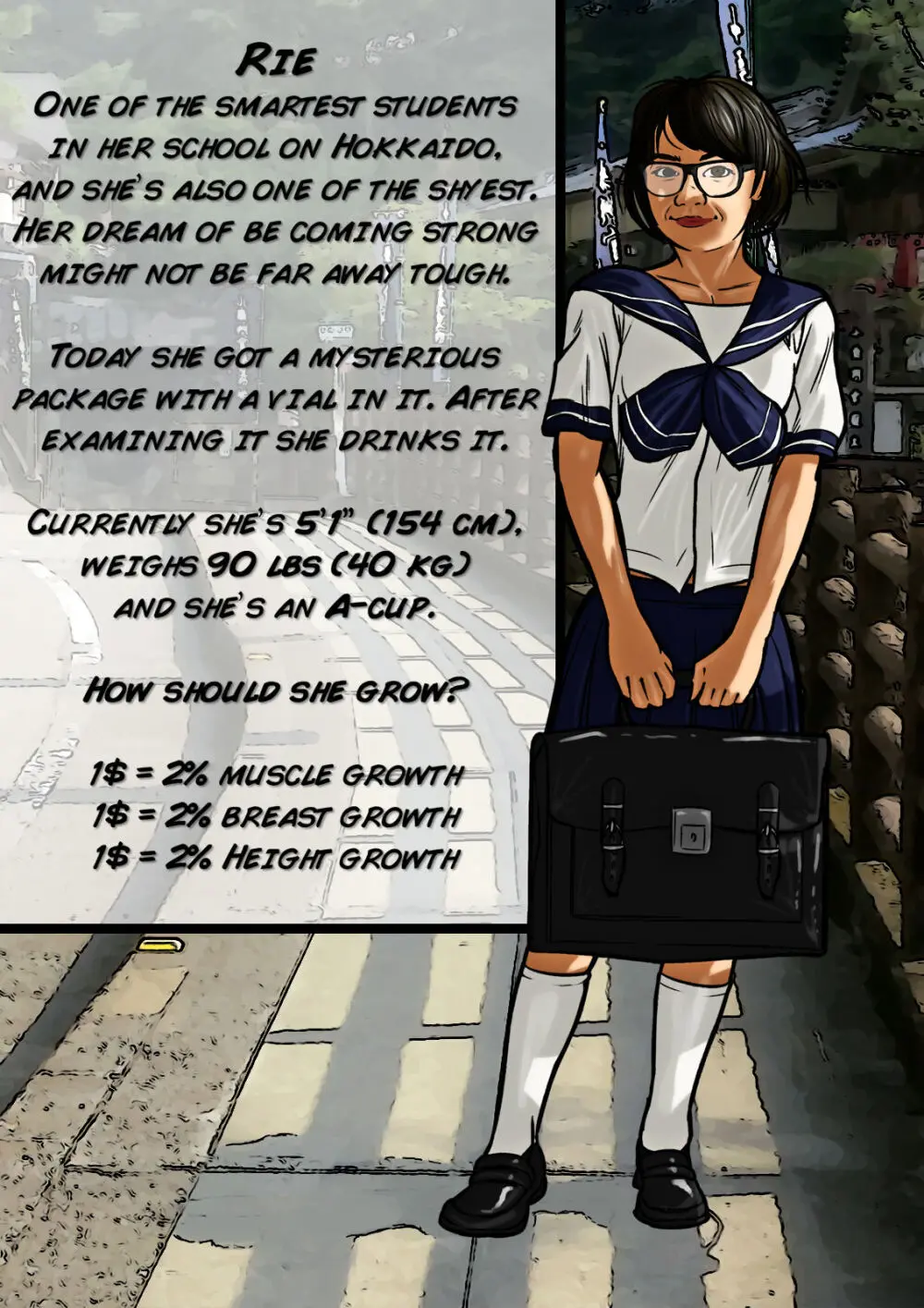 anime muscle girl collection - page111