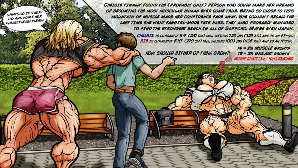 anime muscle girl collection - page119