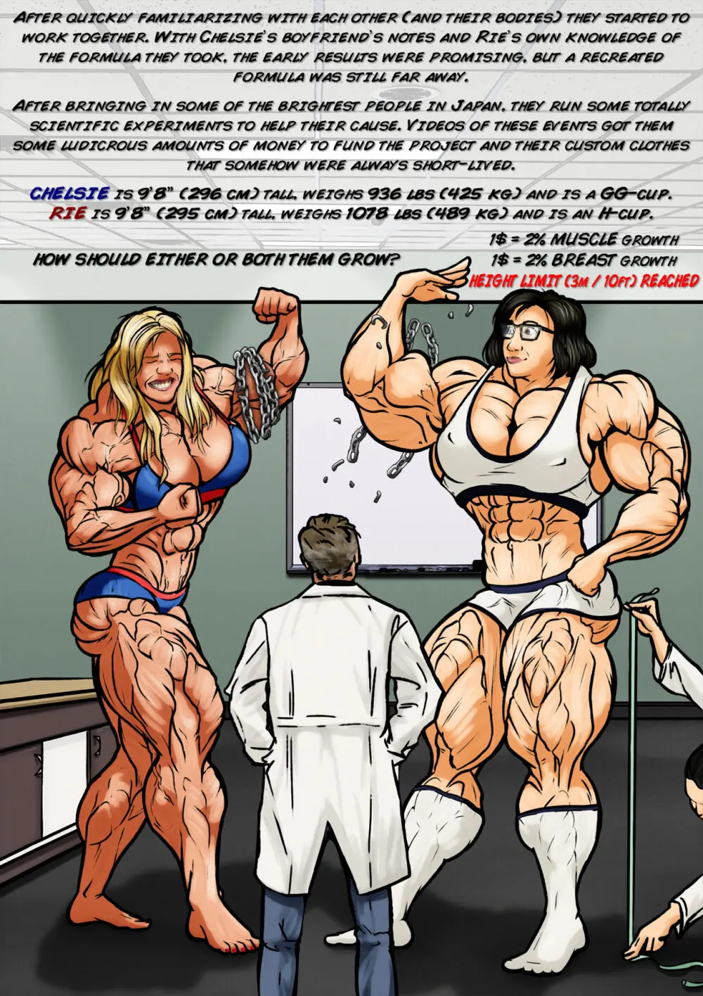 anime muscle girl collection - page120
