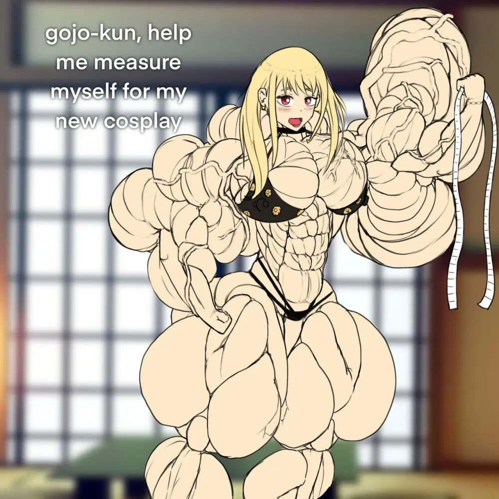 anime muscle girl collection - page129