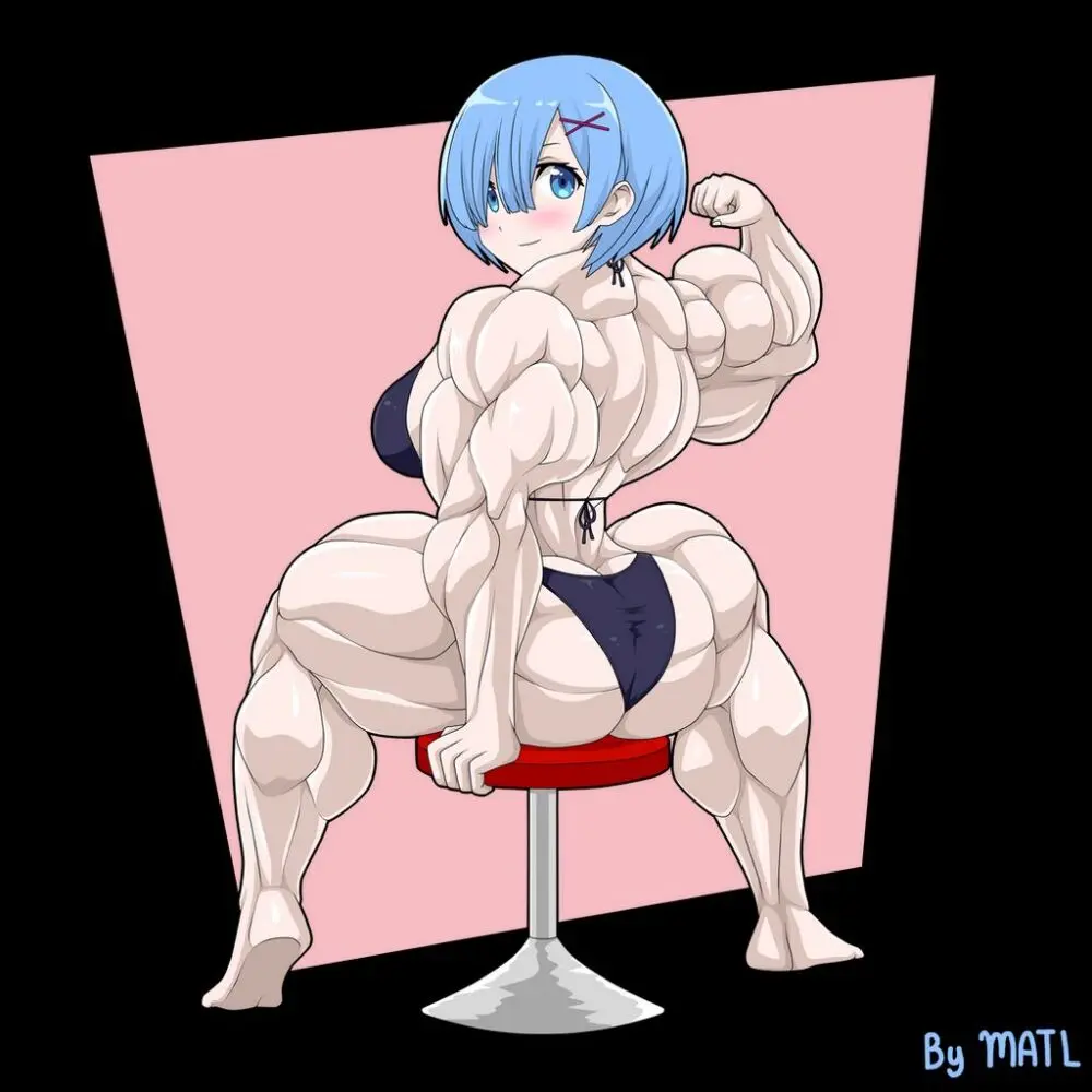 anime muscle girl collection - page140