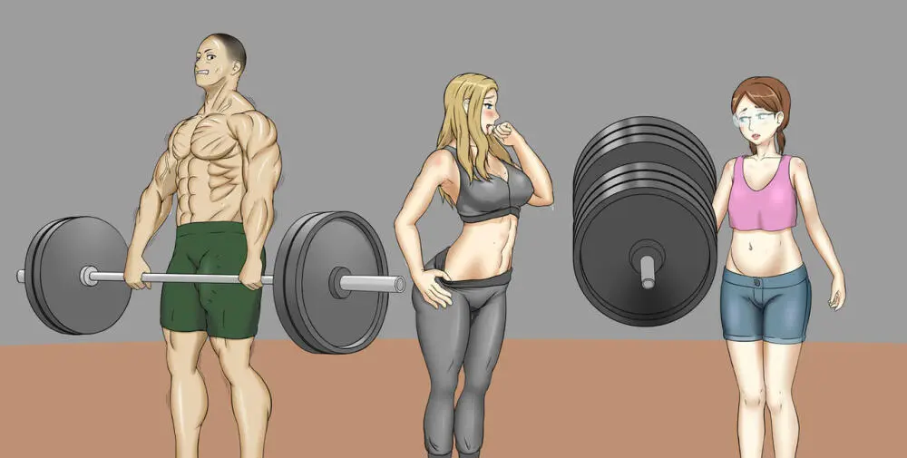 anime muscle girl collection - page144