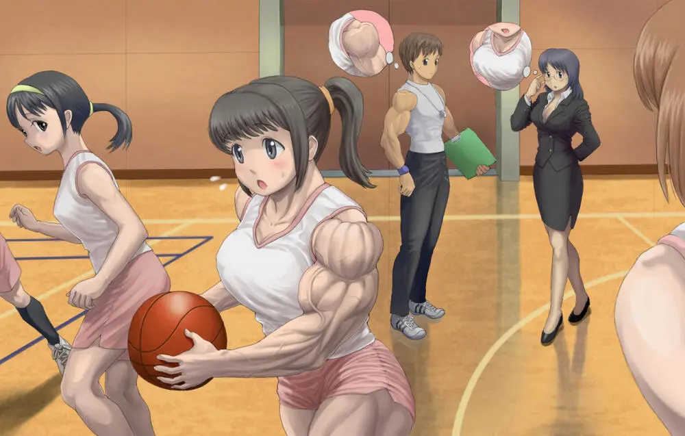 anime muscle girl collection - page145