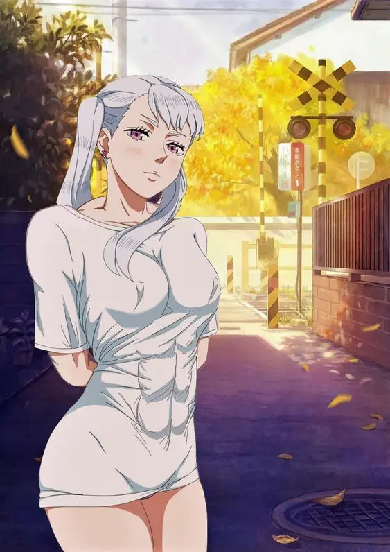 anime muscle girl collection - page150