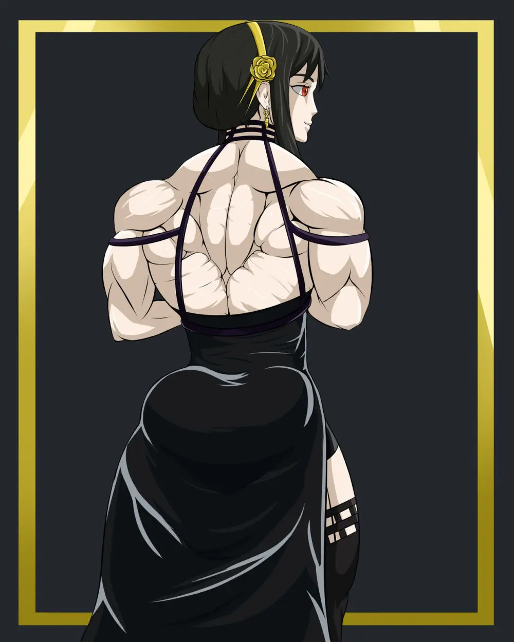 anime muscle girl collection - page157