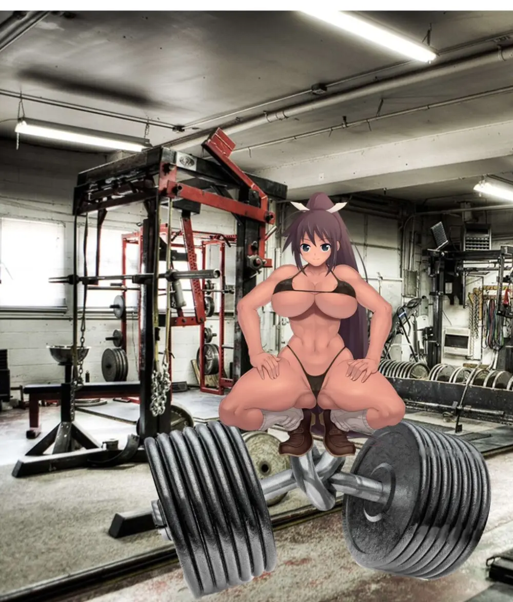anime muscle girl collection - page16