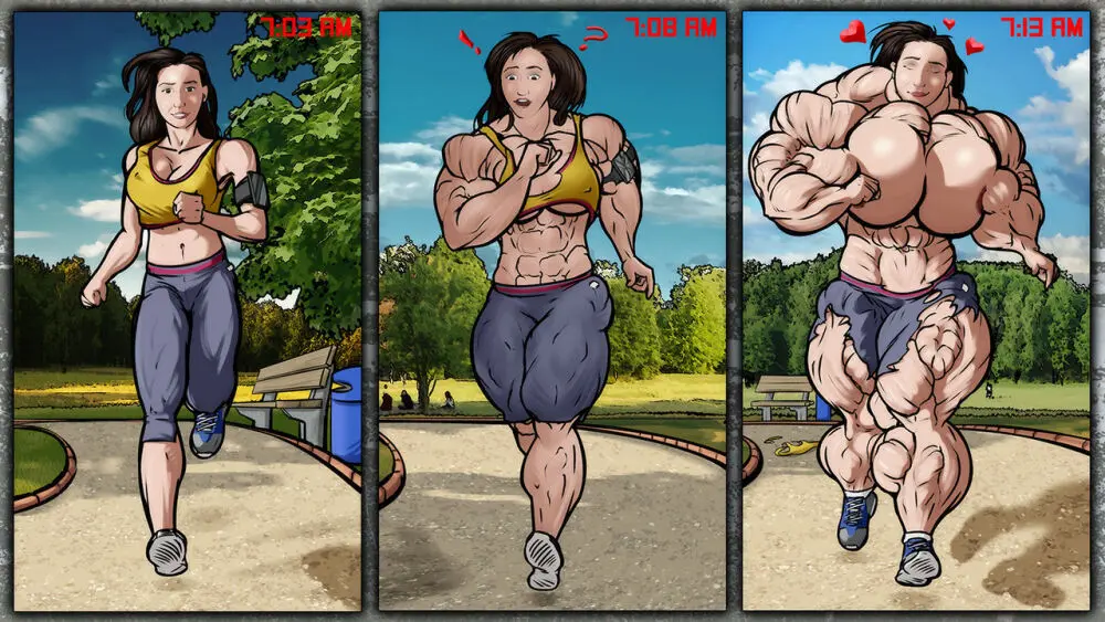 anime muscle girl collection - page20