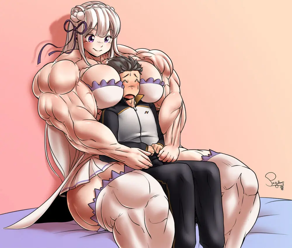 anime muscle girl collection - page32