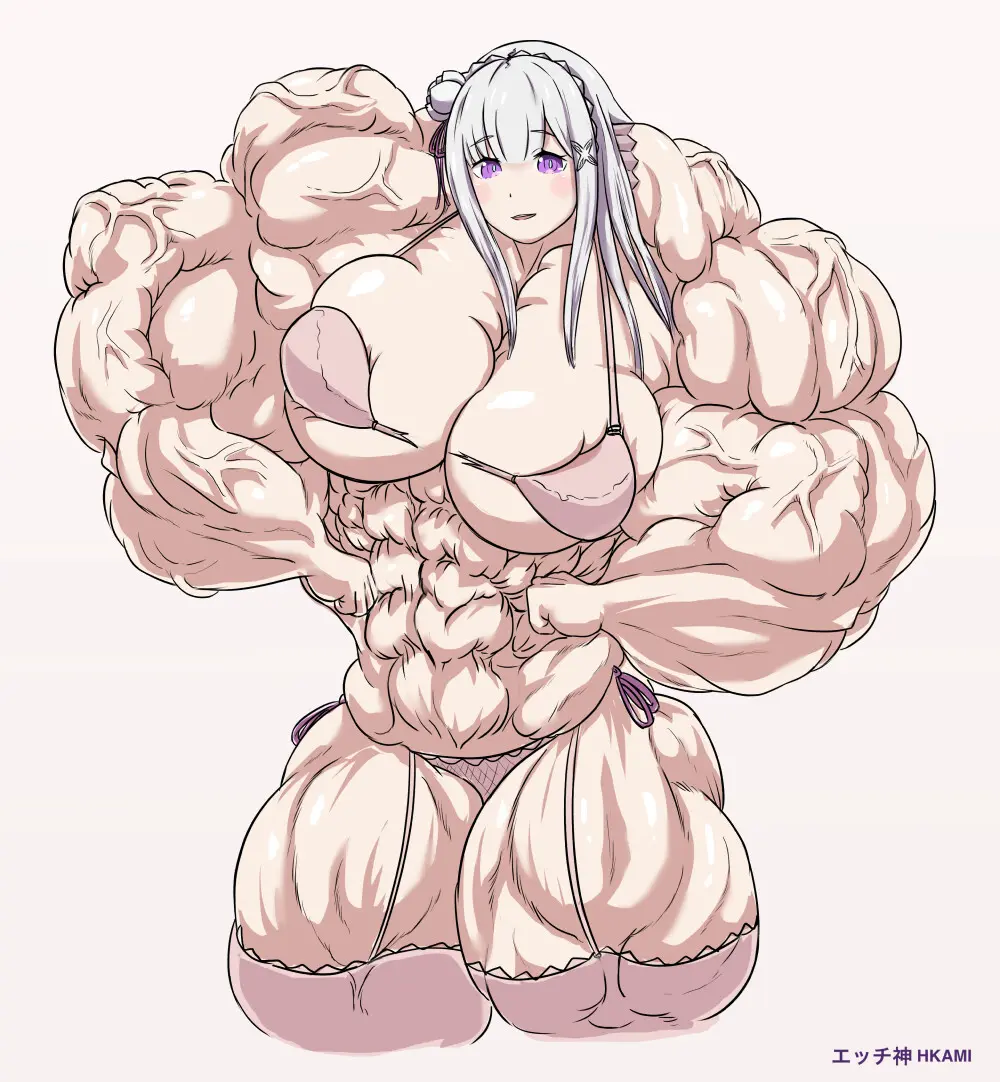 anime muscle girl collection - page33