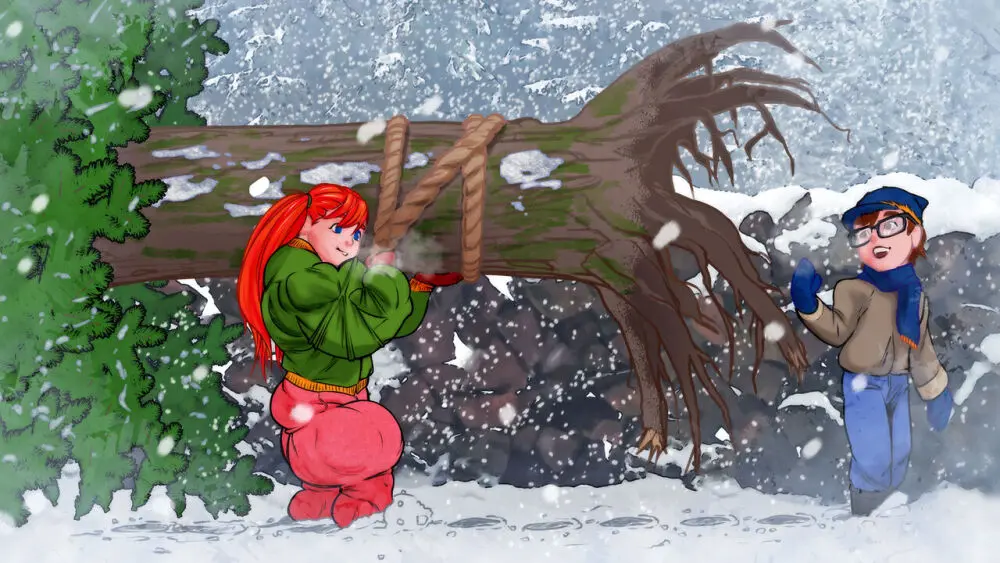 anime muscle girl collection - page38