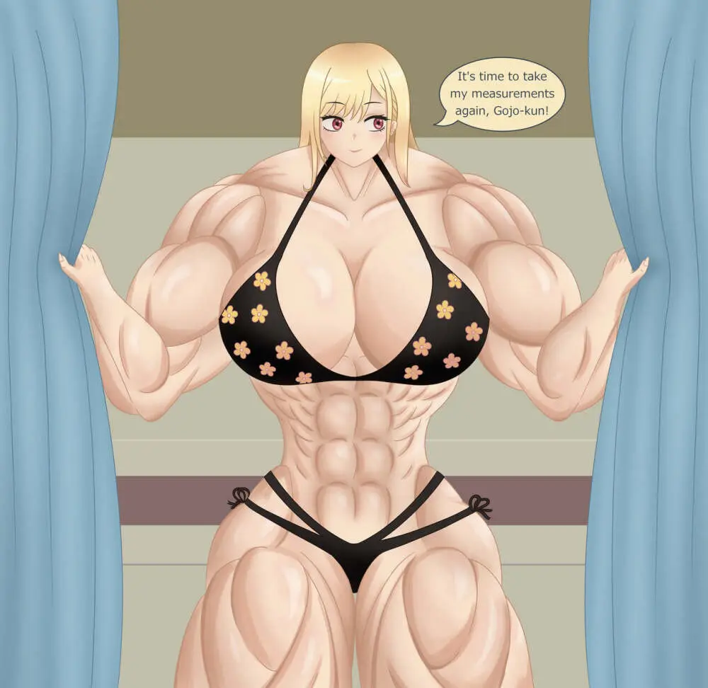anime muscle girl collection - page4