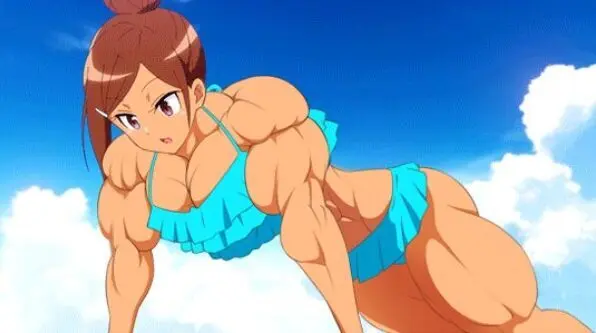 anime muscle girl collection - page43