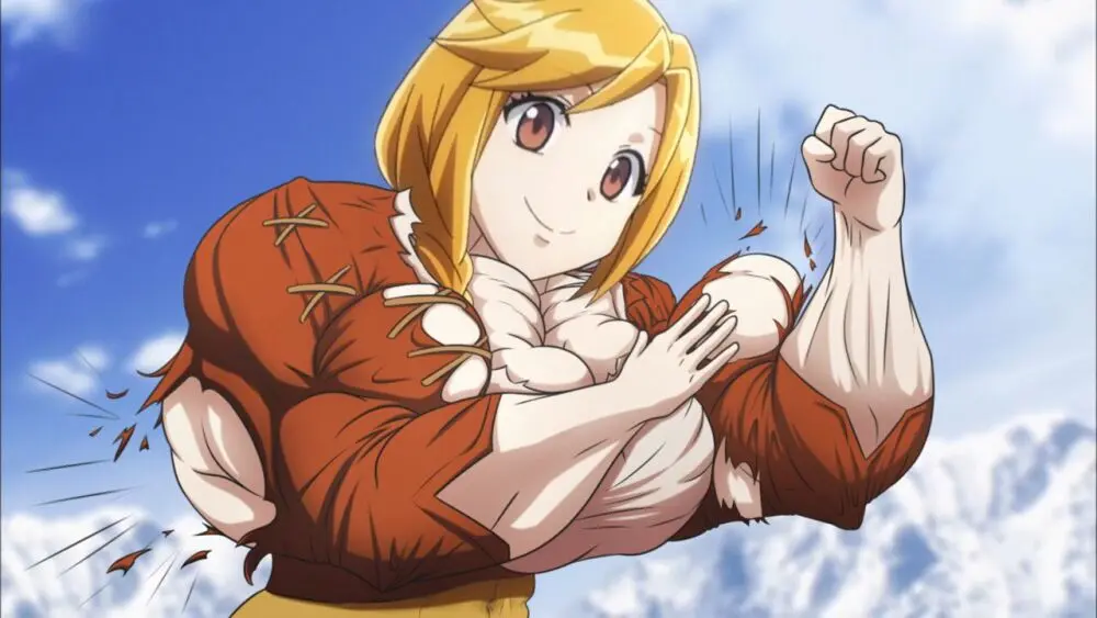 anime muscle girl collection - page47