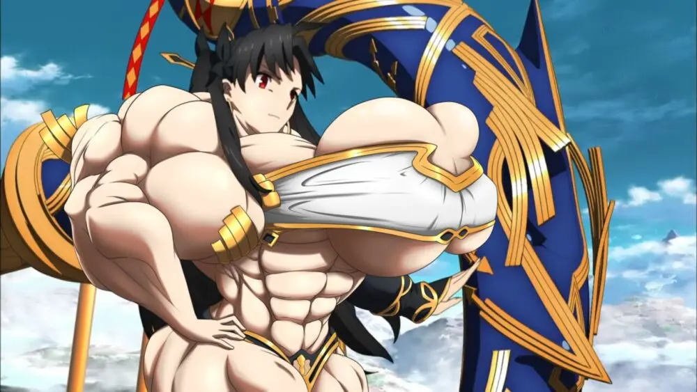 anime muscle girl collection - page48