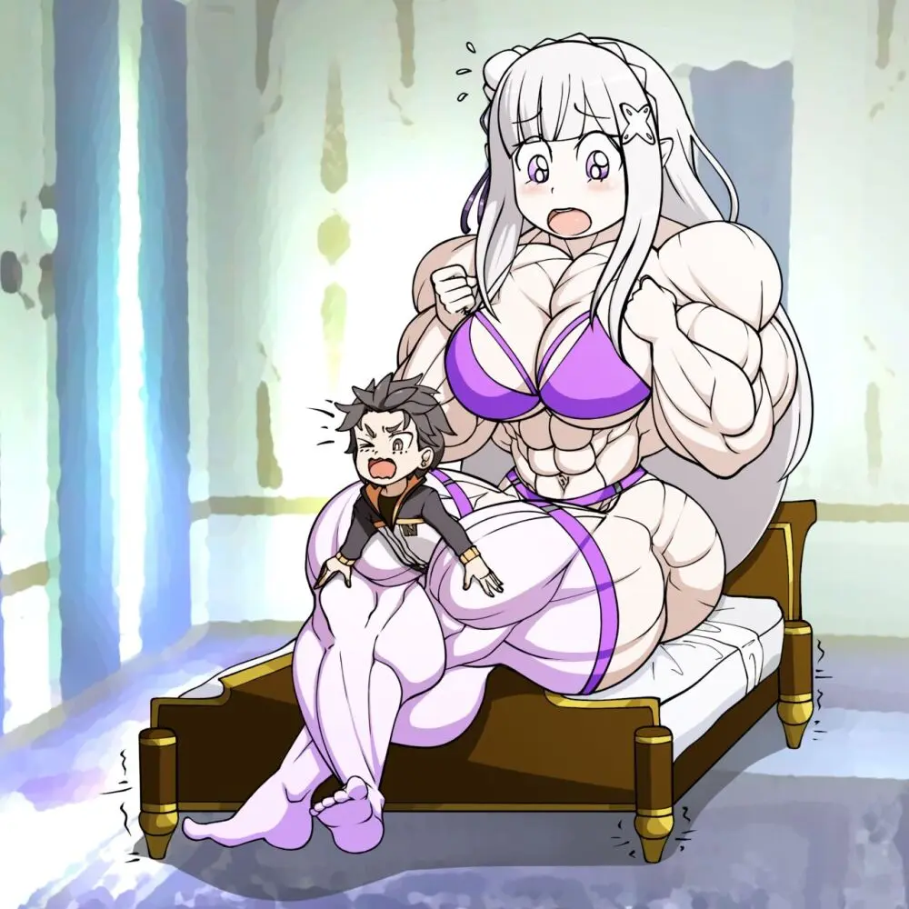 anime muscle girl collection - page50