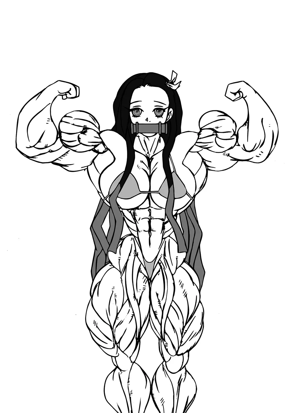 anime muscle girl collection - page56