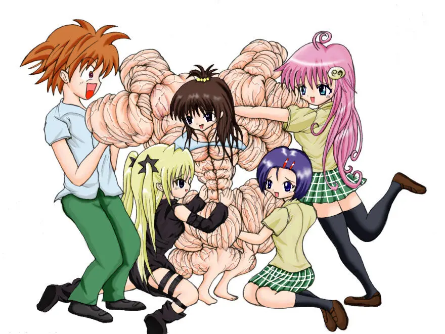 anime muscle girl collection - page59