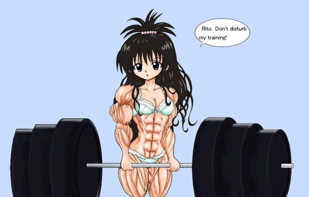 anime muscle girl collection - page60