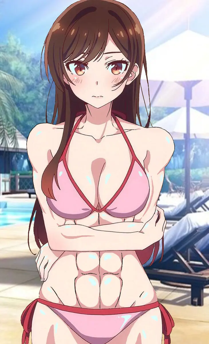 anime muscle girl collection - page61