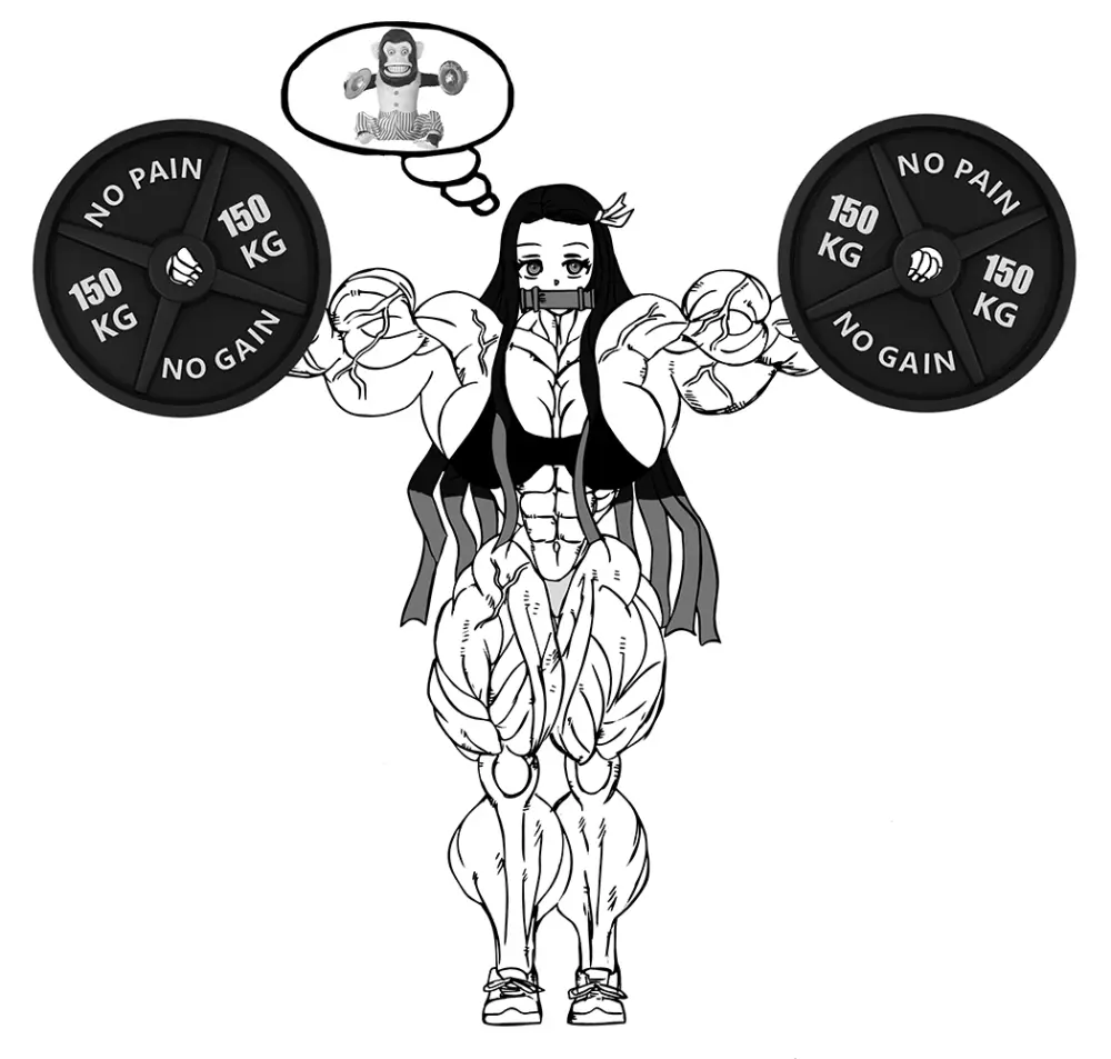 anime muscle girl collection - page62