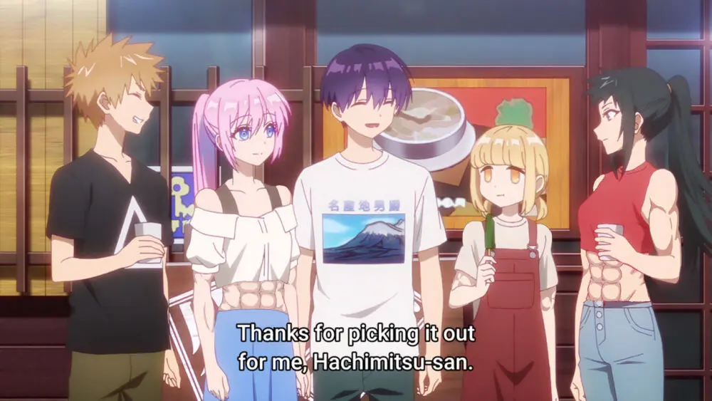 anime muscle girl collection - page65