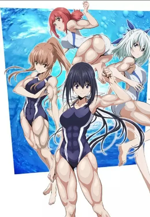 anime muscle girl collection - page70