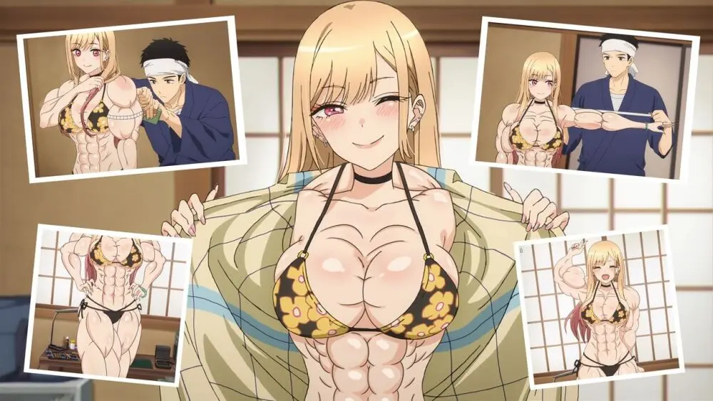 anime muscle girl collection - page71