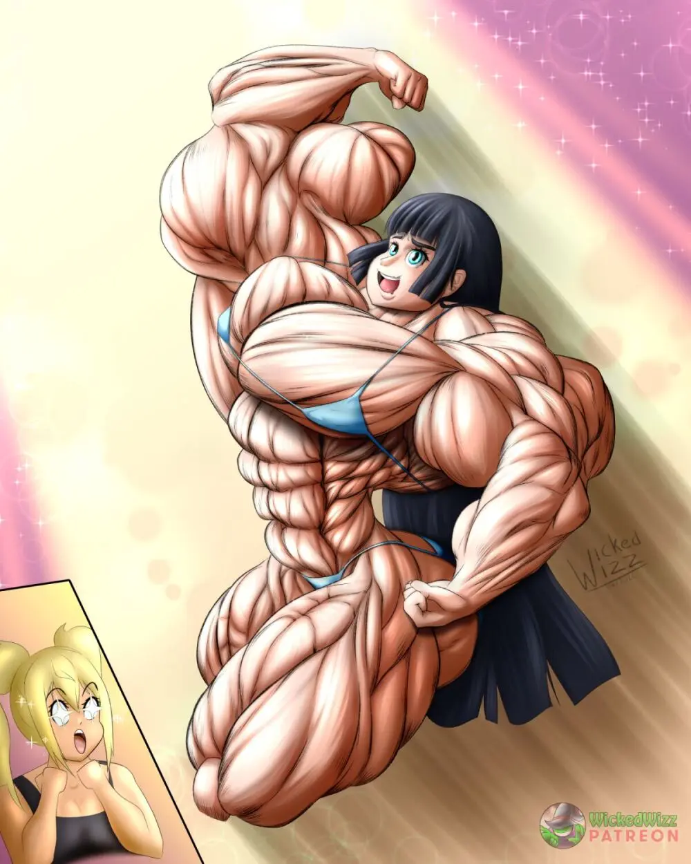 anime muscle girl collection - page72