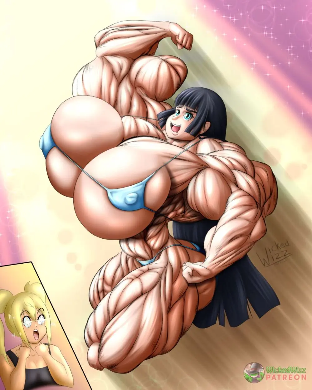 anime muscle girl collection - page73