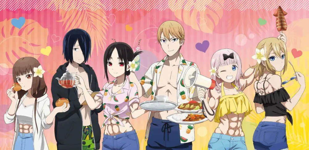 anime muscle girl collection - page75