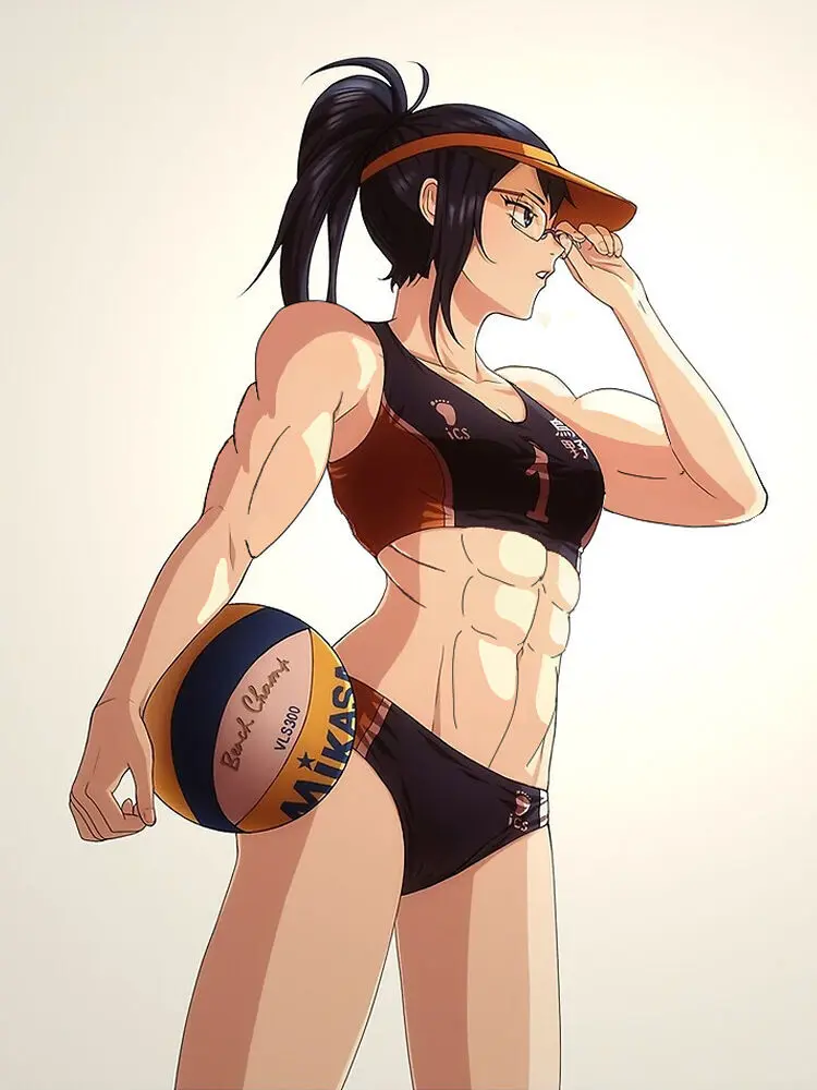 anime muscle girl collection - page80