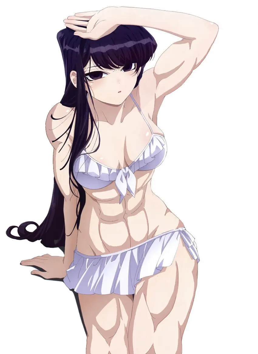 anime muscle girl collection - page82