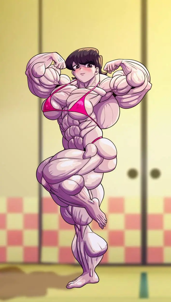 anime muscle girl collection - page83