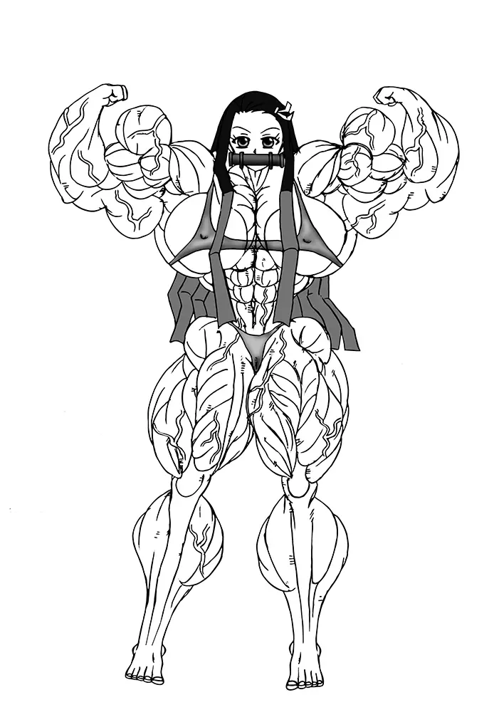 anime muscle girl collection - page88