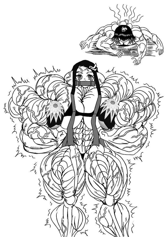 anime muscle girl collection - page90