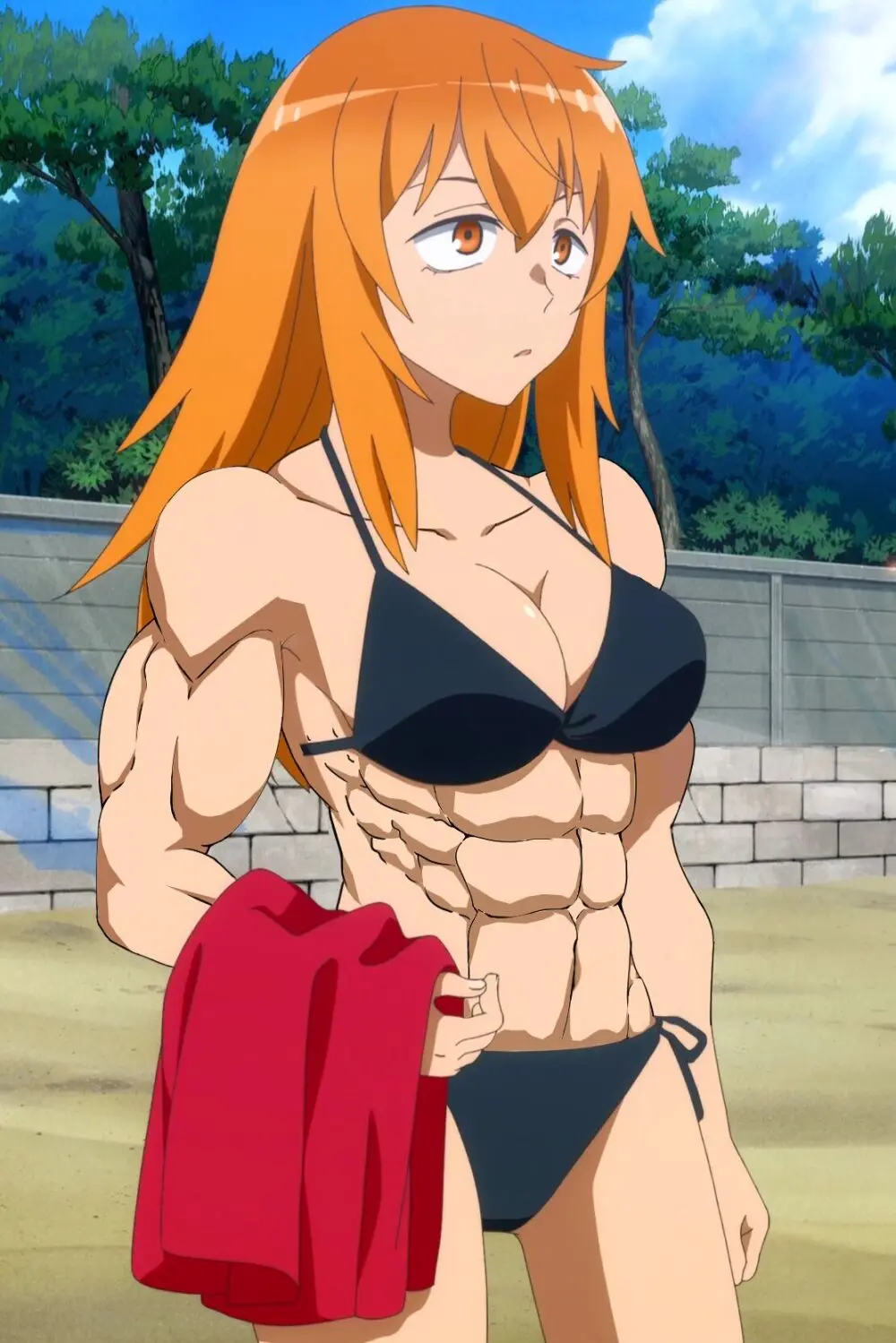 anime muscle girl collection - page94