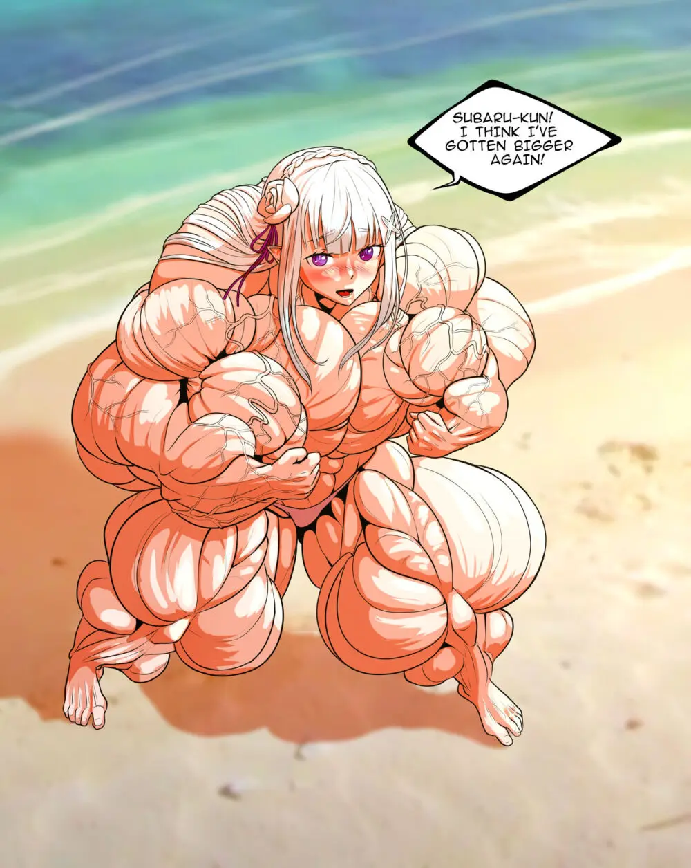 anime muscle girl collection - page95