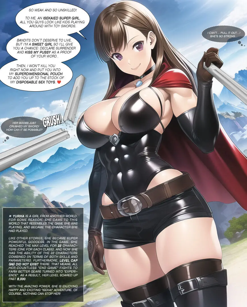 anime muscle girl collection - page97