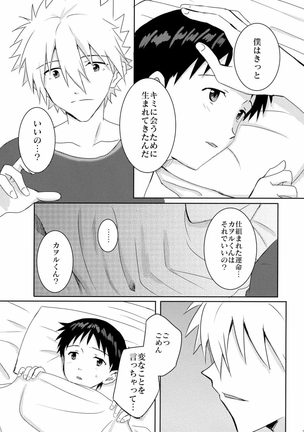 カヲルくんへのプレゼント - page30