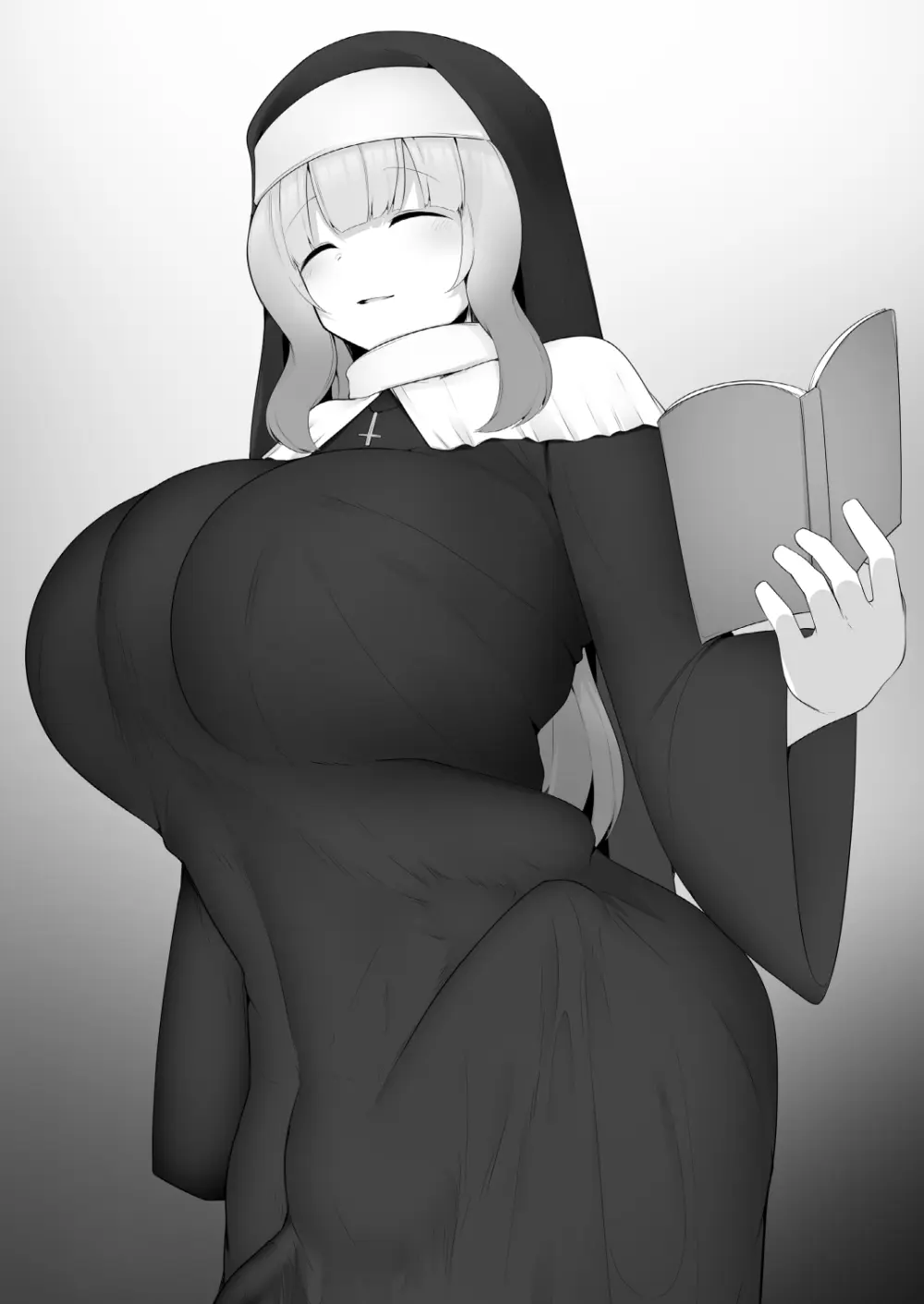 やさしいシスターお姉さんの秘密を探ったら実はサキュバスで無理矢理契約させられちゃう話 - page25