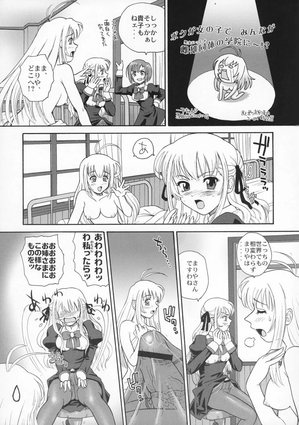 乙女はお姉さまを犯してる - page14