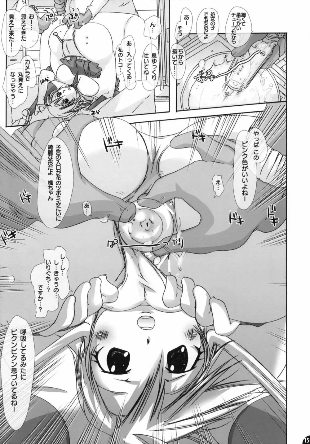 生極にゃんこ - page14