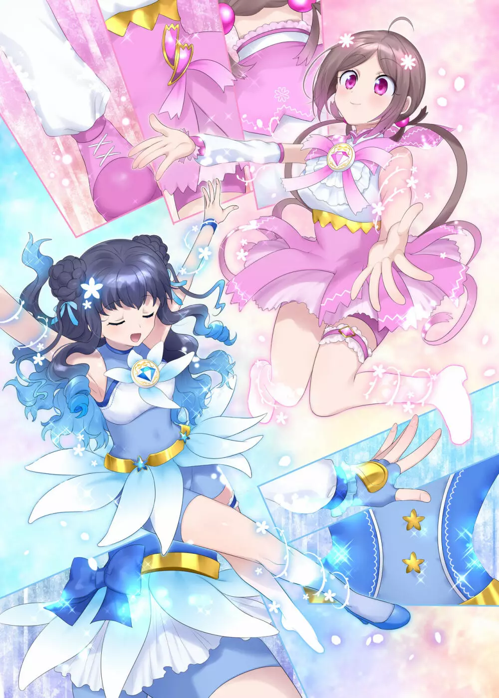 夢幻聖姫エクスファントム Season 1 〜カラダを堕とされる瑠璃色の魔法少女〜 - page5