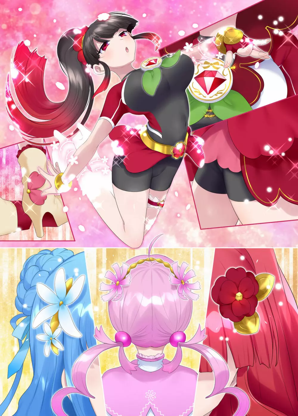 夢幻聖姫エクスファントム Season 1 〜カラダを堕とされる瑠璃色の魔法少女〜 - page6