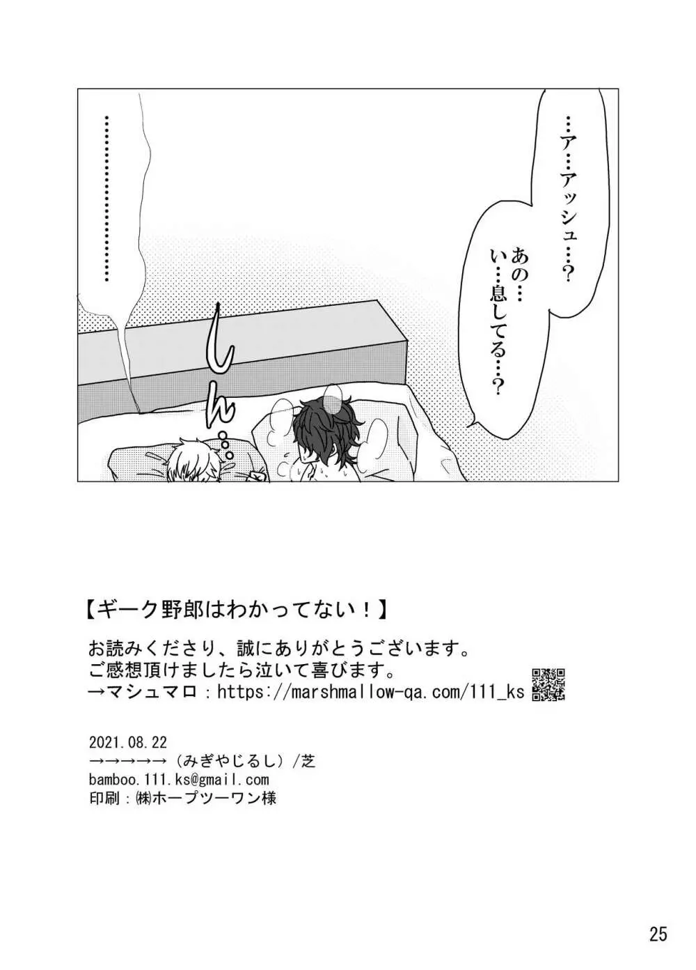 ギーク野郎はわかってない！ - page26