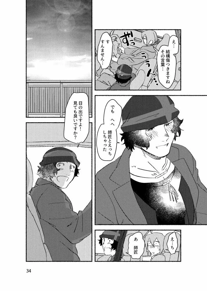 きみを盗む - page33