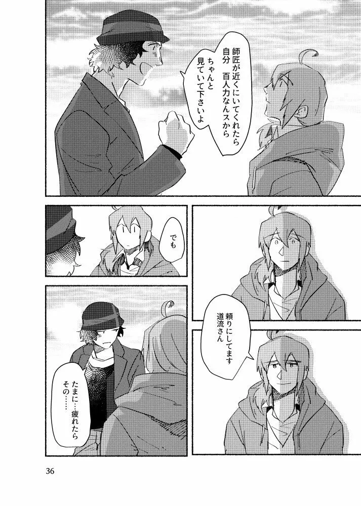きみを盗む - page35