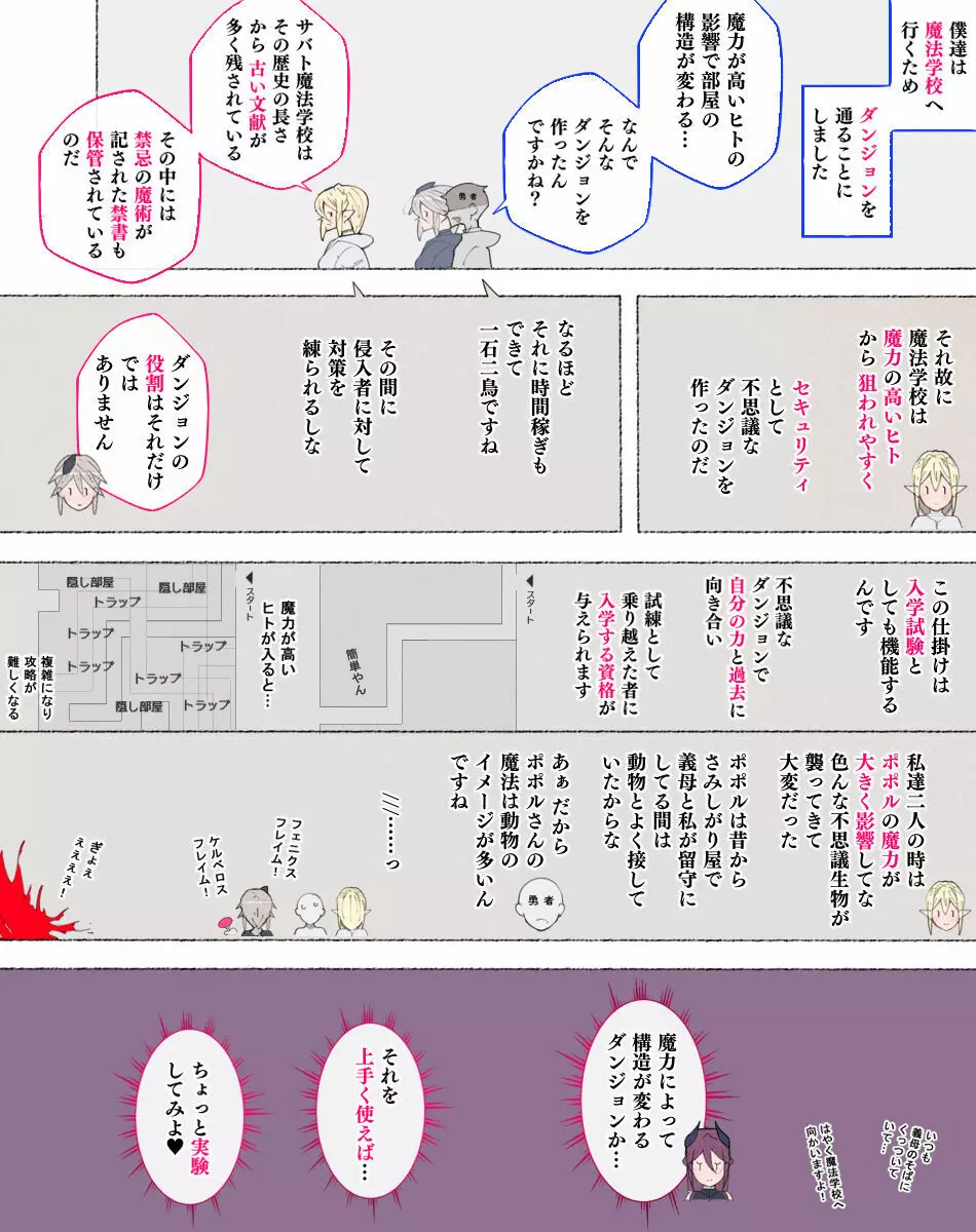 続！サキュバスに憑依された修道女さん - page6