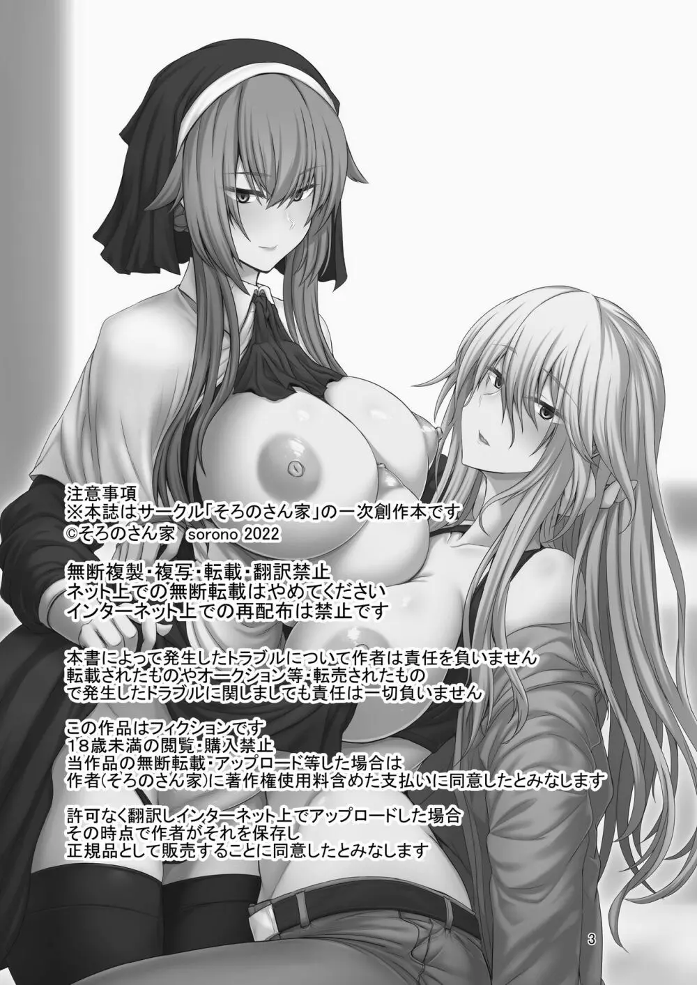 TSF 女になった彼はふたなりセックスにハマる - page2
