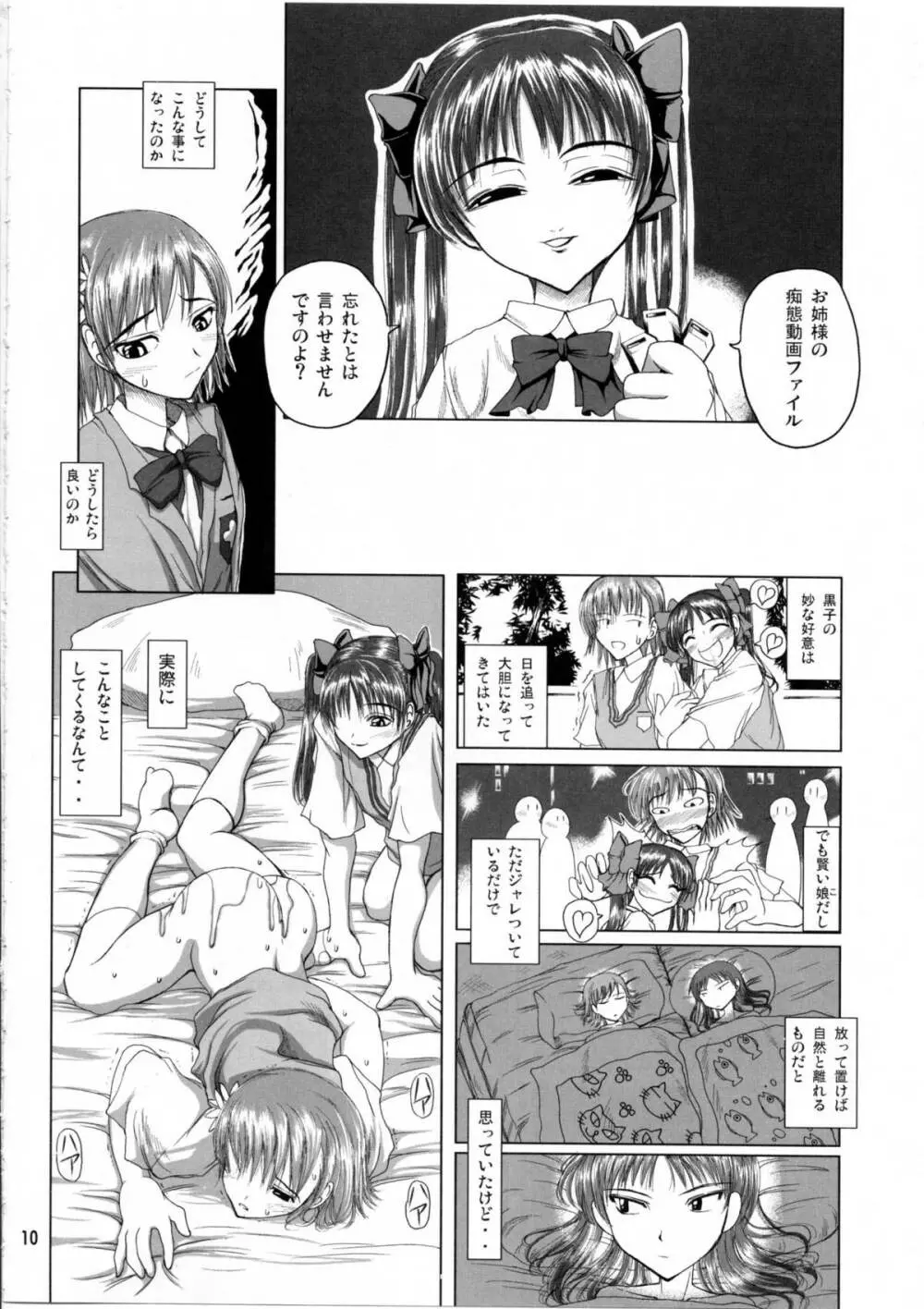 白井黒子先生のすぷーきーたるて - page9